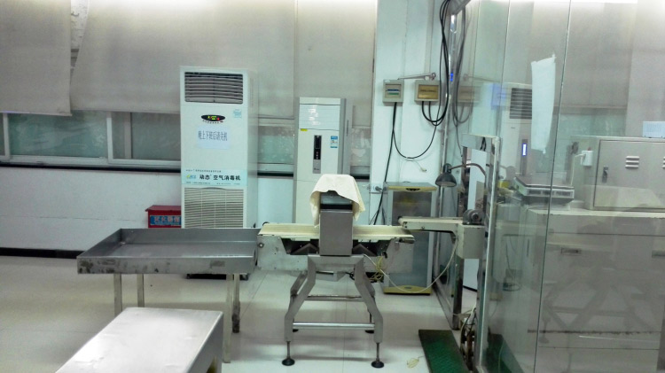 丽水生产车间四