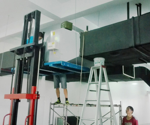 丽水送风主管道杀菌消毒装置